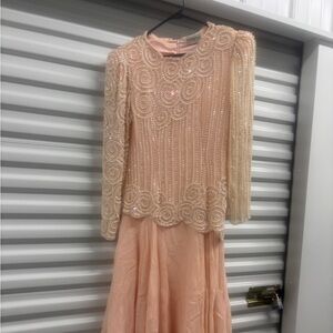 Vintage Sylvia Ann Beaded Dress